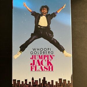 Jumpin' Jack Flash Movie vhs